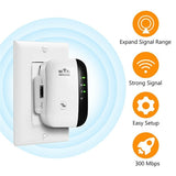 Wifi UltraBoost - 300 Mbit / s Wireless Wifi Repeater WLAN-Repeater 2.4G 802.11 AP-Repéteur de Réseau Router Signal Booster Extender-Verstärker
