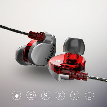 Kopfhörer HIFI QKZ CK7 In Ear Kopfhörer