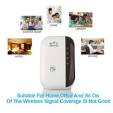 Wifi UltraBoost - 300 Mbit / s Wireless Wifi Repeater WLAN-Repeater 2.4G 802.11 AP-Repéteur de Réseau Router Signal Booster Extender-Verstärker