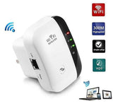 Wifi UltraBoost - 300 Mbit / s Wireless Wifi Repeater WLAN-Repeater 2.4G 802.11 AP-Repéteur de Réseau Router Signal Booster Extender-Verstärker